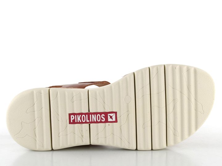 Pikolinos sandále na platforme Palma Marfil-Bra W4N-0968C1