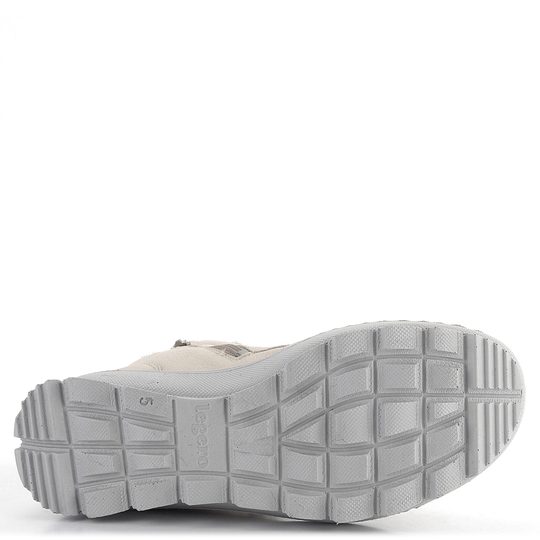 Legero vyteplená členková obuv s Gore-Texem Soft Taupe 2-000530-4300