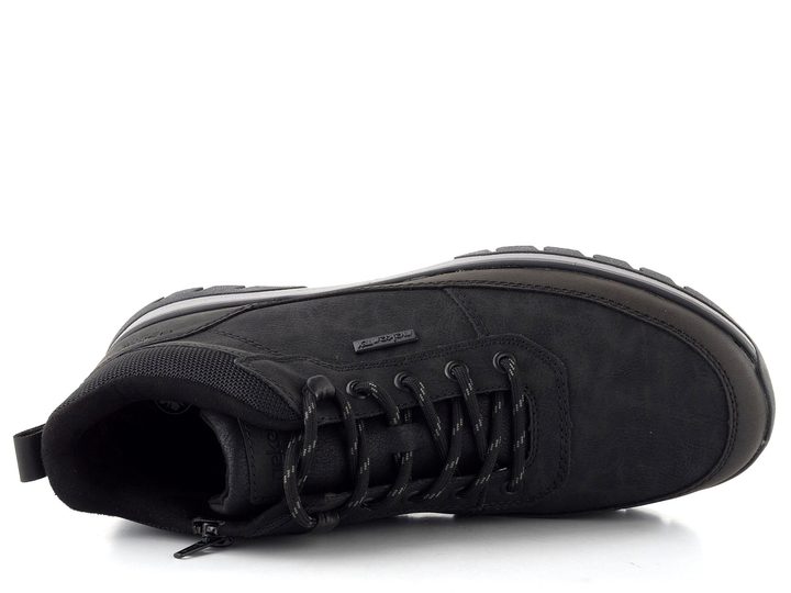 Rieker pánský kotník s membránou černý B9300-00