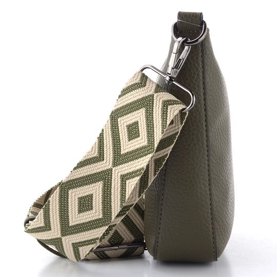 Gabor malá crossbody kabelka Linda khaki 012095