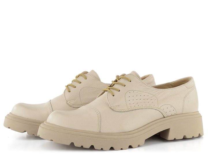 Barton dámské polobotky béžové 2311