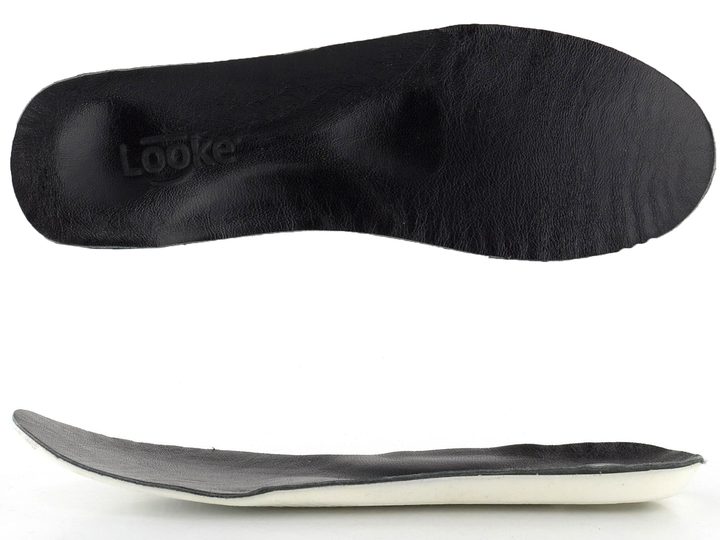 Looke čierna kožená členková obuv Joie L0641-40