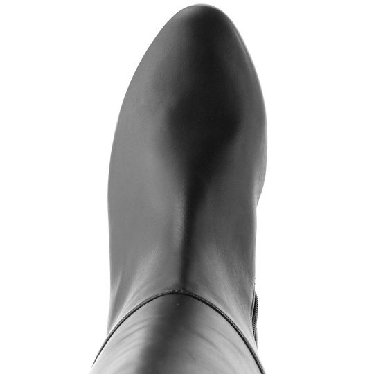 Gabor čižmy na podpätku čierne hladké vel.S 75.688.27