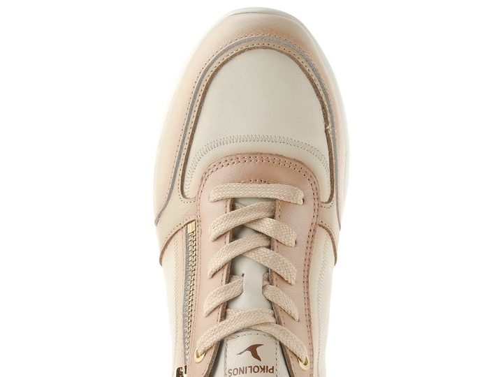 Pikolinos šněrovací polobotky se zipem Cantabria nata W4R-6524C2