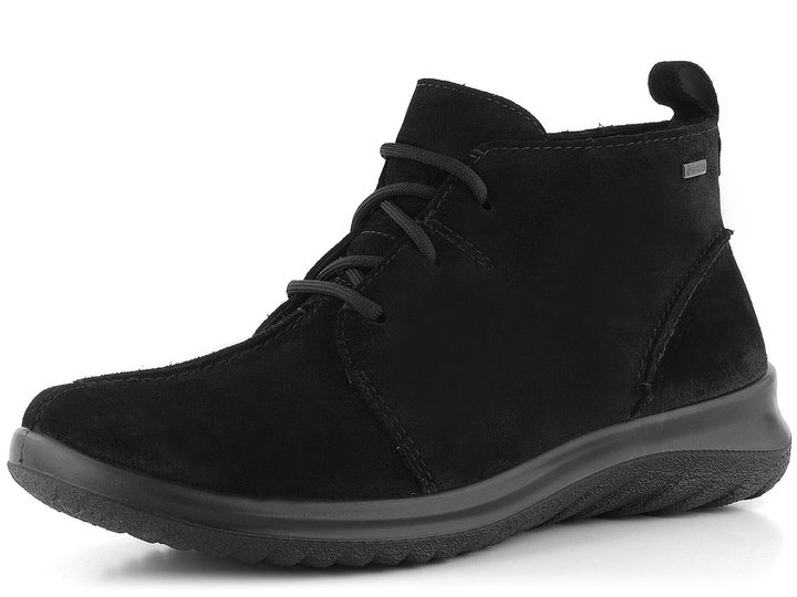 Legero členkové topánky s membránou Gore-Tex čierne 2-009569