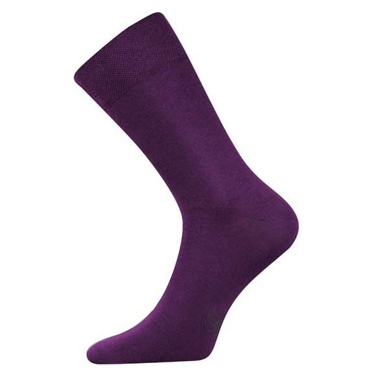 Lonka ponožky hladké fialové
