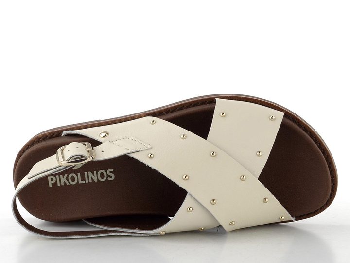 Pikolinos sandály se širokými pásky Aitana nata W7Z-0995