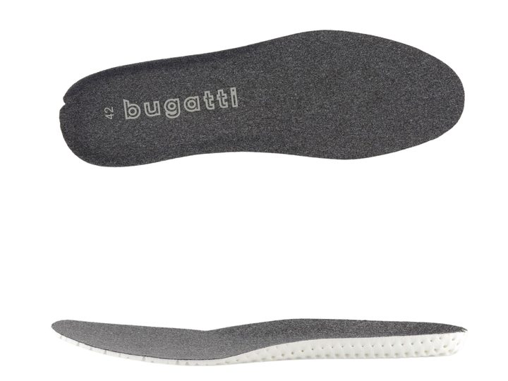 Bugatti modré pánské tenisky se zipem 321-A3811-5500