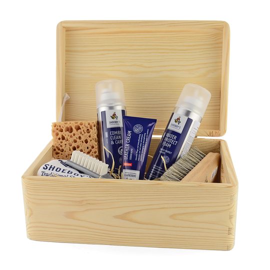 Dřevěný box s víkem