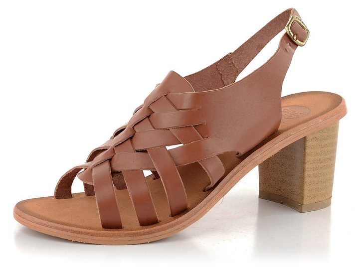 Gioseppo dámské sandály hnědé Tiaca Tan