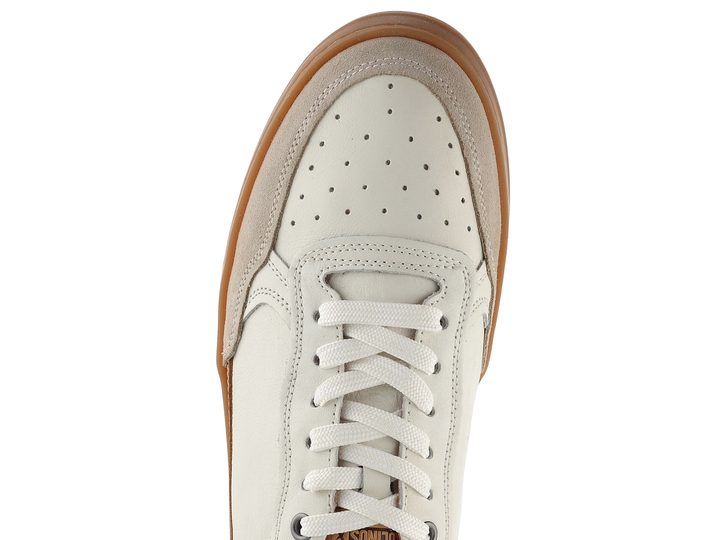Pikolinos pánské šněrovací polobotky Xativa Off White M1K-6383C1