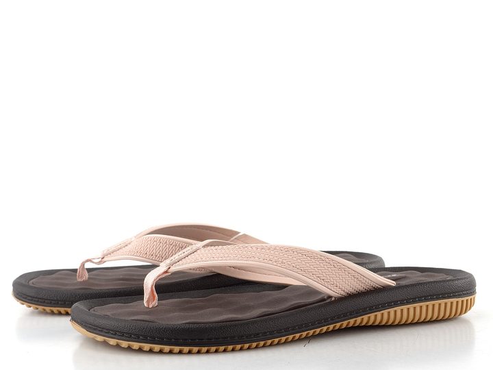 Rider dámské žabky Dunas Thong Fem beige/pink/brown 83878-BQ236