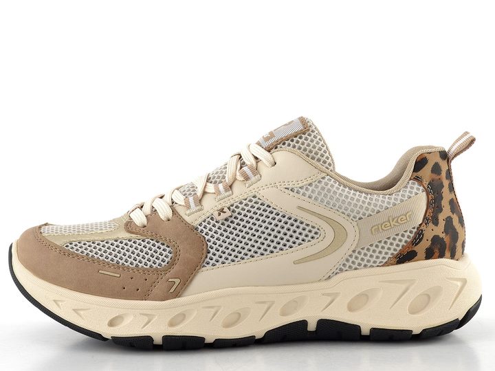 Rieker Sport béžové tenisky M6501-60