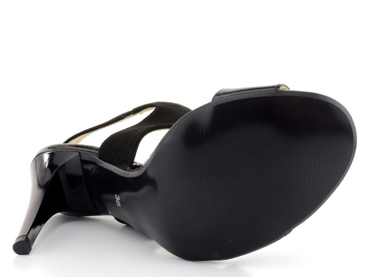 Barton sandály společenské černé