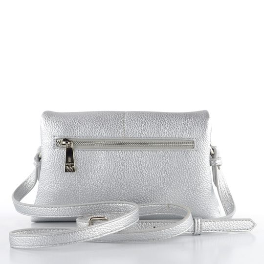 Wonders malá crossbody kabelka Silver WB-53303