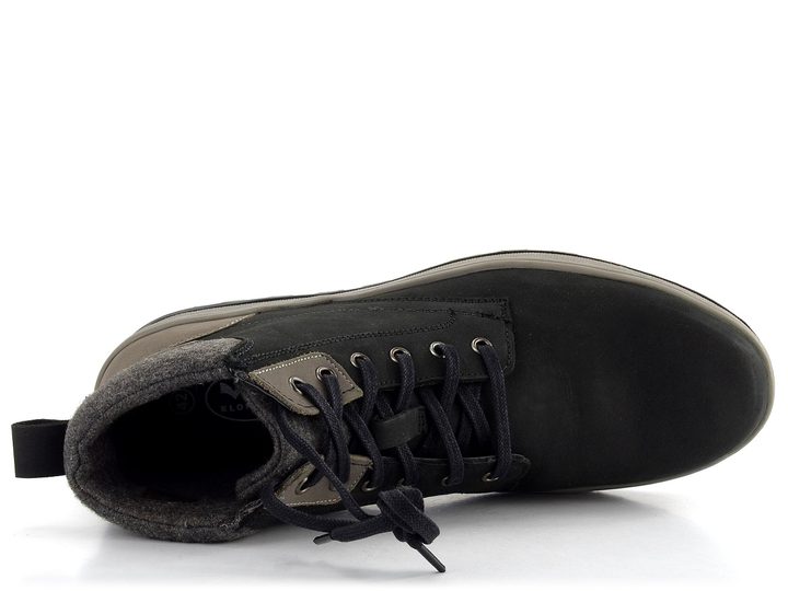 Klondike pánský sneakers kotník černý 92402 Black/Grey