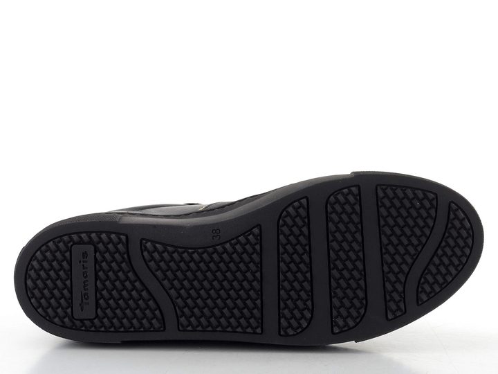Tamaris tenisky na platformě black uni 1-23724-42