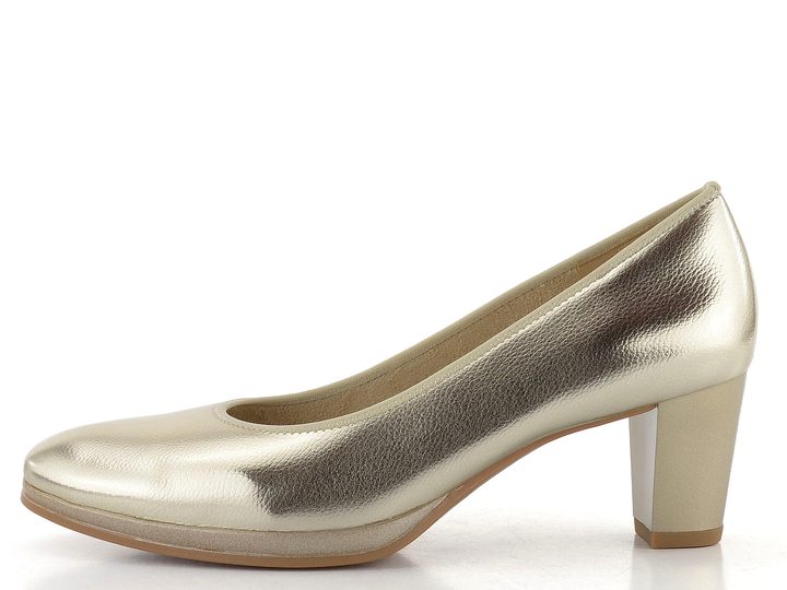 Ara lodičky metalické Orly Platin 12-23436-84