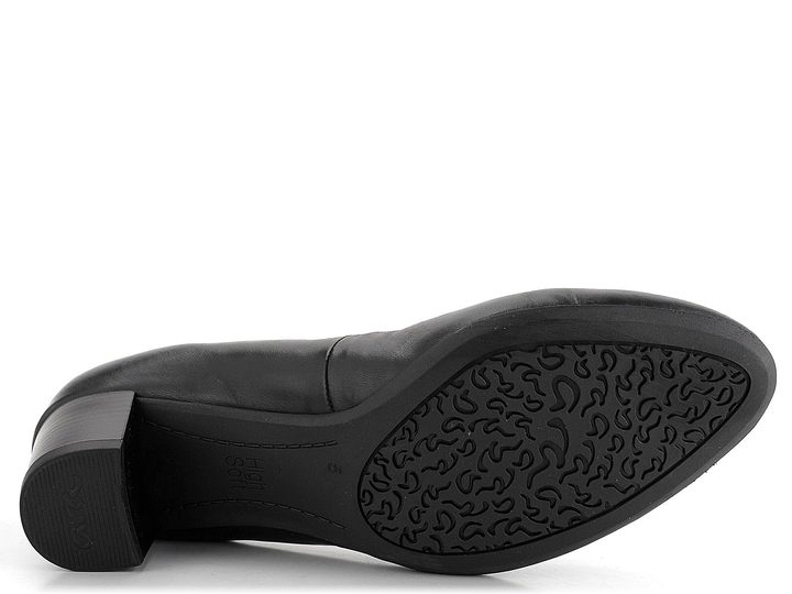 Ara dámske lodičky hladké Knokke Black 12-11486-11