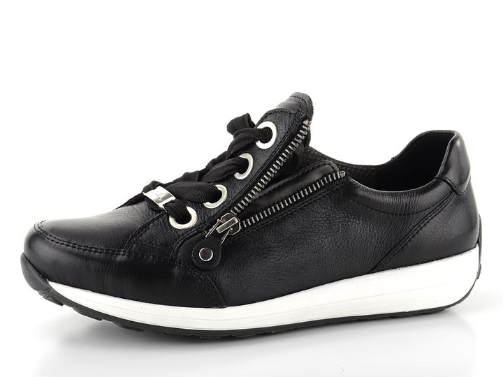 Ara dámské Sneakers polobotky černé Osaka 12-34587-01