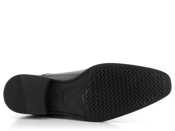 Geox pánské luxusní polobotky černé High Life U0299B00043C9999