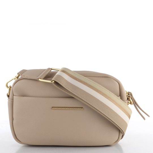 Ara crossbody kabelka Jana Sand/Platin/Cream 16-22002-54