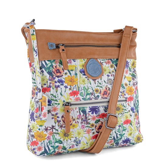 Rieker květovaná crossbody kabelka H1302-92