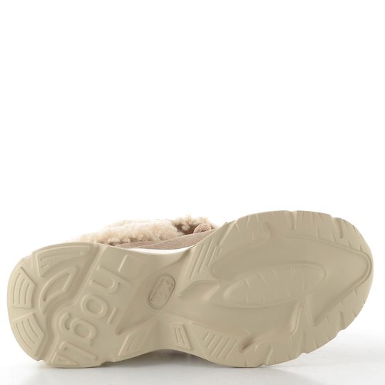 Högl luxusní teniskový kotník taupe 2-105358-1900