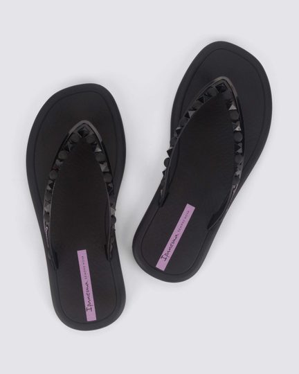 Ipanema černé pantofle-žabky Meu Sol AD 27130-AV465