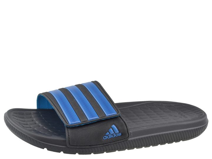 adidas pantofle pánské Alquo černé/modré