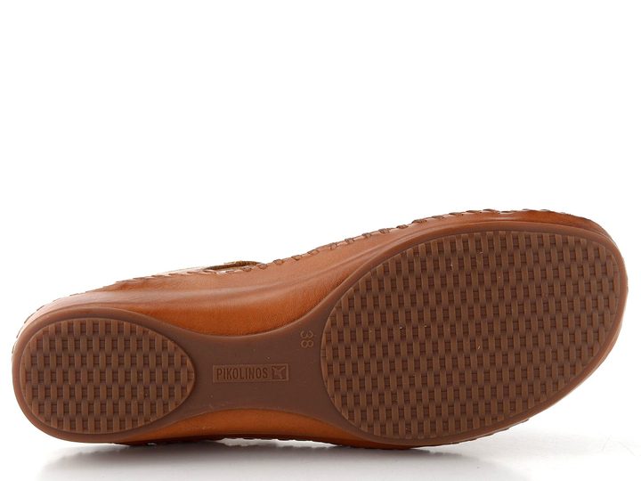 Pikolinos prořezávané baleríny s páskem Vallarta sandia 655-0841C1