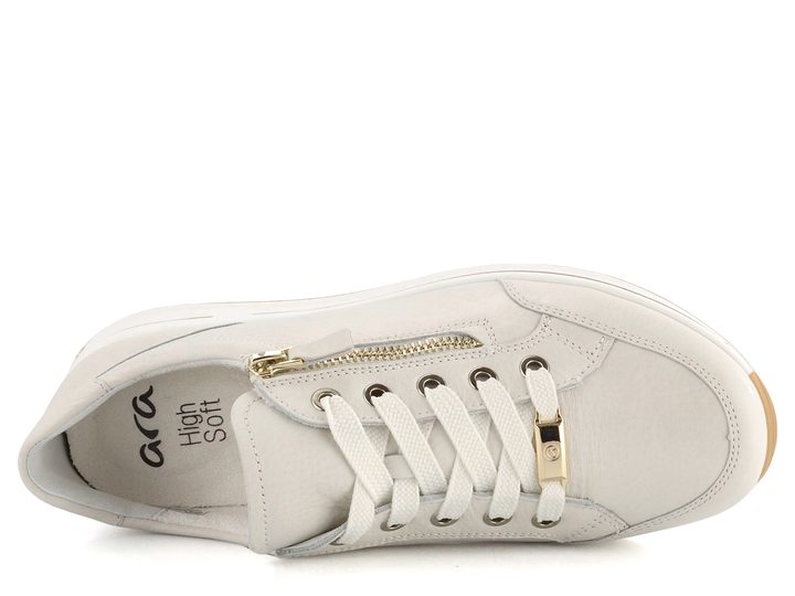 Ara dámske sneakers Osaka krémové 12-24801-97