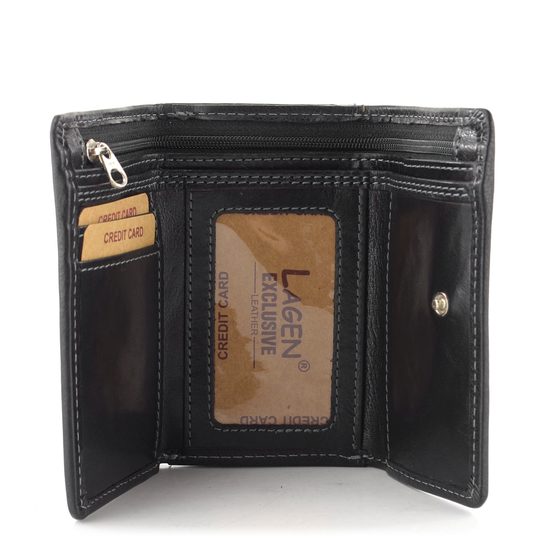 Lagen dámská peněženka rámečková černá HT-33/T