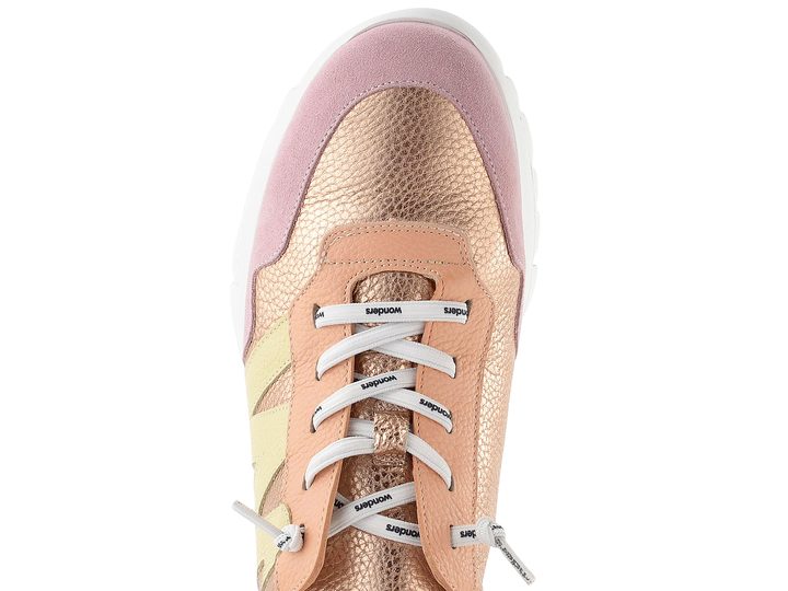 Wonders dámské tenisky blush/rame/melon A-24101