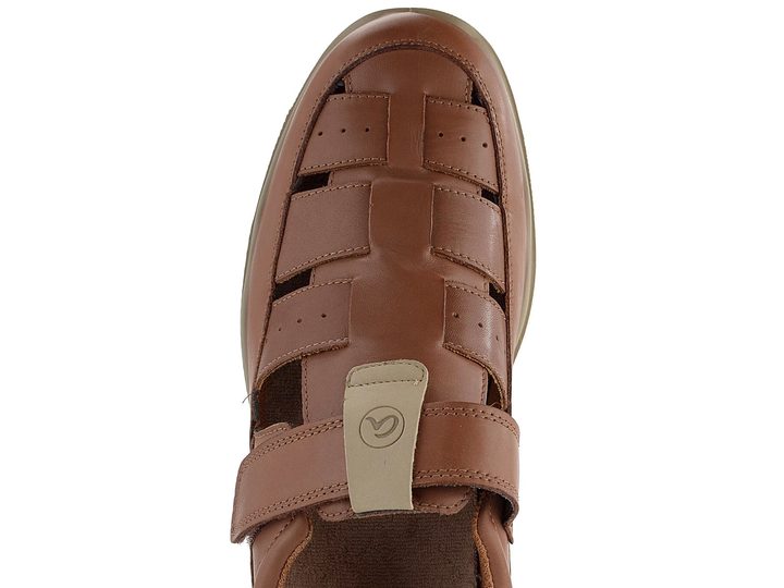 Ara vzdušné polobotky s páskem na suchý zip Benjo Marrone/Natur 11-24624-04