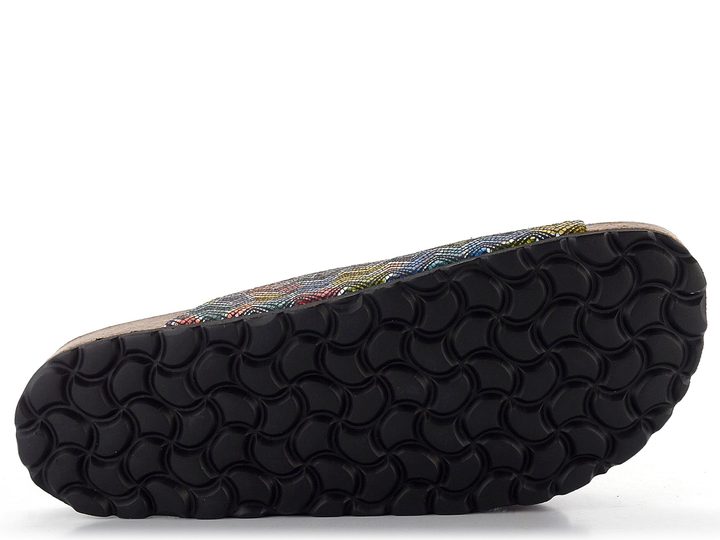 BIO Life šľapky fuzbetové farebné 0014.2046/815 multi