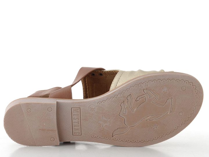 Mustang sandály s plným nártem marble 26M0072002