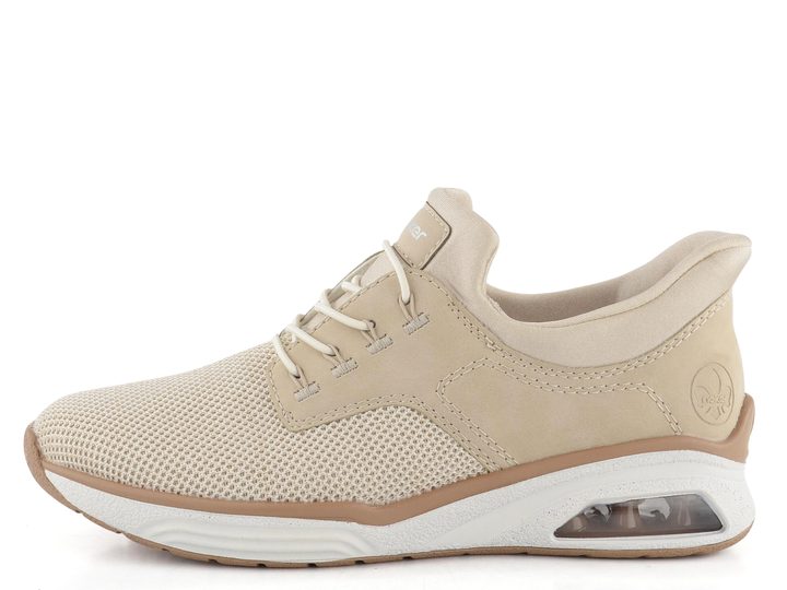 Rieker béžové nazúvacie tenisky M5665-60