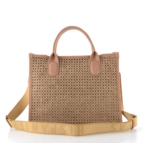 Hispanitas shopper kabelka desert/almond BV264717