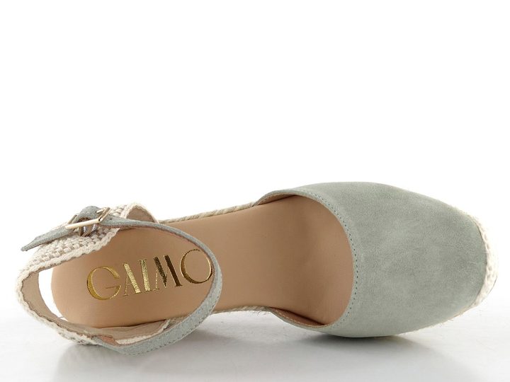 Gaimo sandály s plnou patou a klínkem Robi pesca baby viper