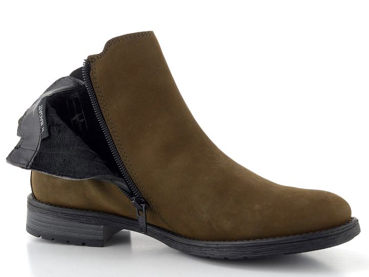 Bagatt chelsea kotník zelený D15-AFS3O-1500