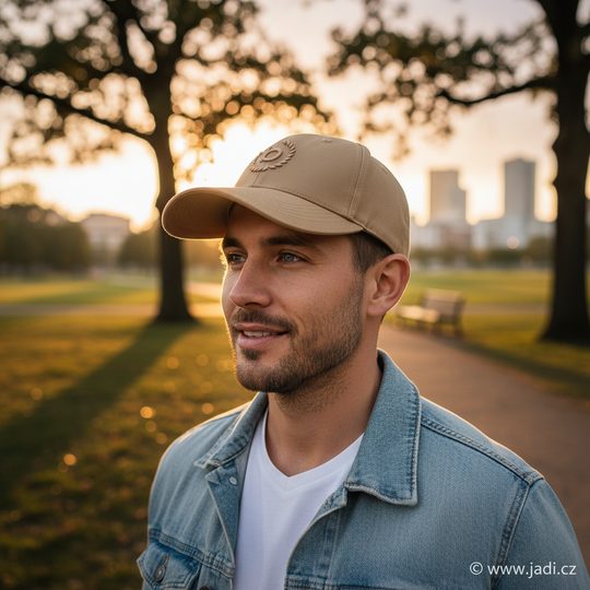 Bugatti pánská kšiltovka béžová 629222-171