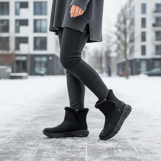 Rieker Sport černý kotník s membránou M6554-00