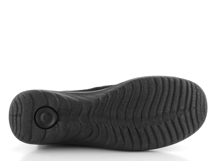 Legero semišový pružný kotník s Gore-Tex černý 2-009000-0000