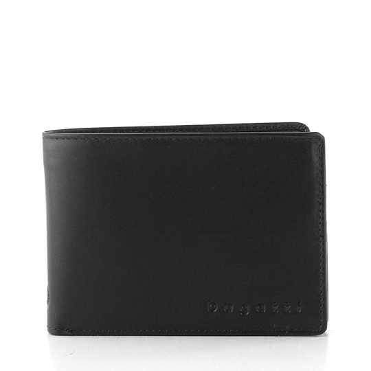 Bugatti pánská peněženka Black 49107901