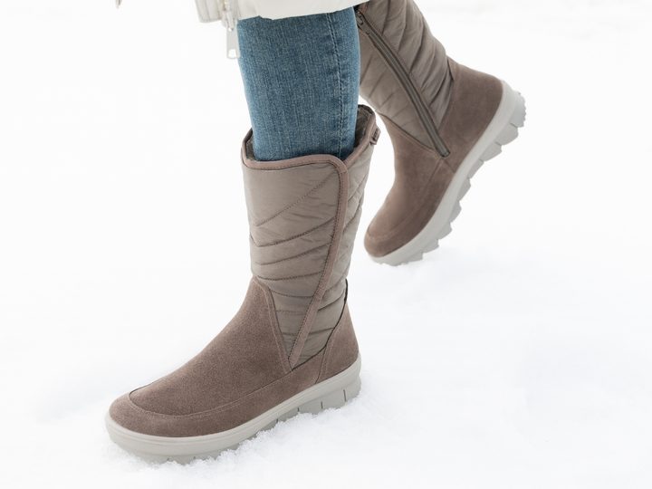 Legero polokozačky s membránou GORE-TEX dark clay rosa 2-000420-5570