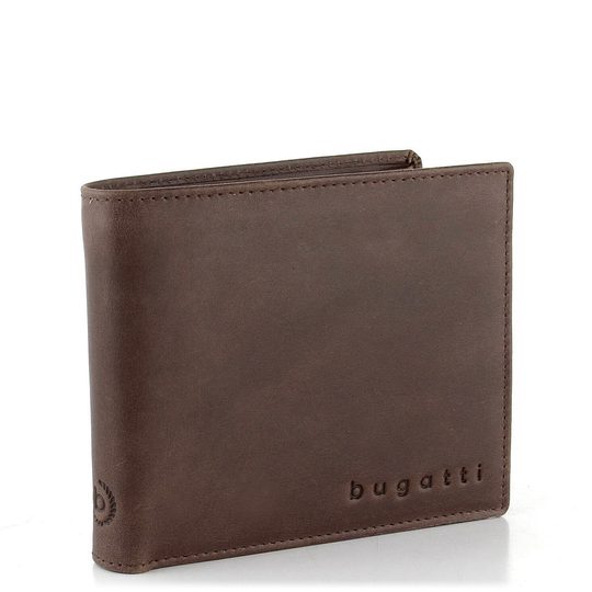 Bugatti pánská peněženka Brown 49217802