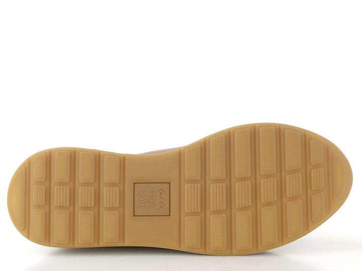 Ara dámské sneakers se zipem Osaka cognac 12-54801-67