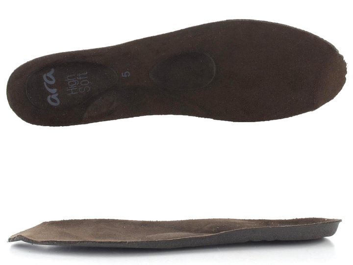 Ara kožené kozačky Cambridge Cacao/Mocca 12-11268-09