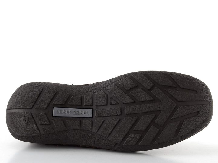 Josef Seibel koňakové široké pánské polobotky 44906859